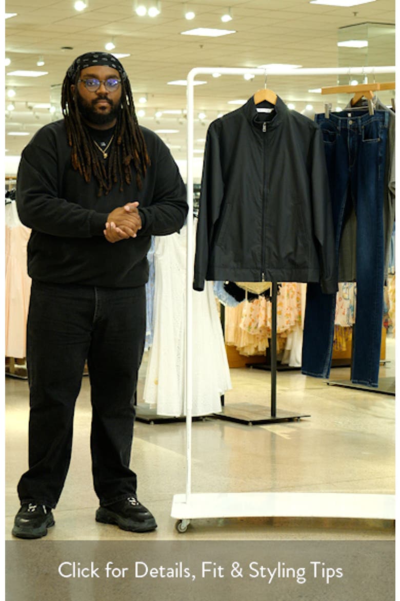 Hartford Recycled Polyester Bomber Jacket video