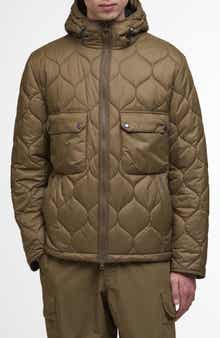 Re-Engineered Hooded Quilted Jacket