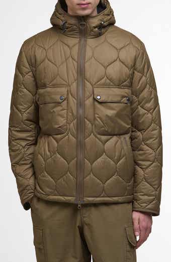 Re-Engineered Hooded Quilted Jacket
