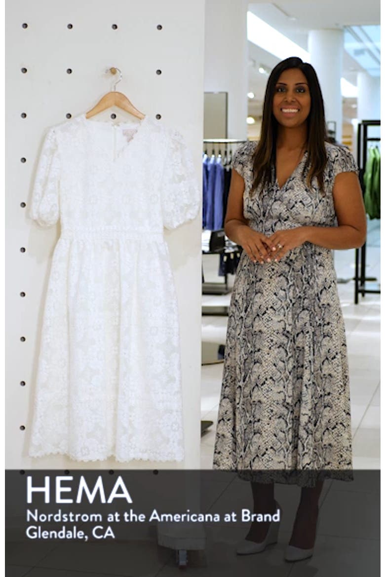 V-Neck Lace Dress video
