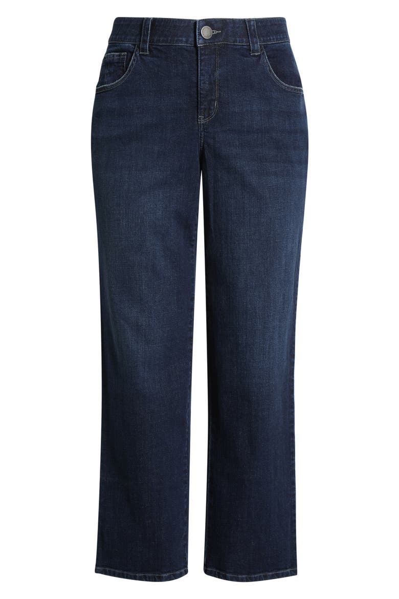 Sawyer Straight Leg Jeans, Alternate, color, INDIGO