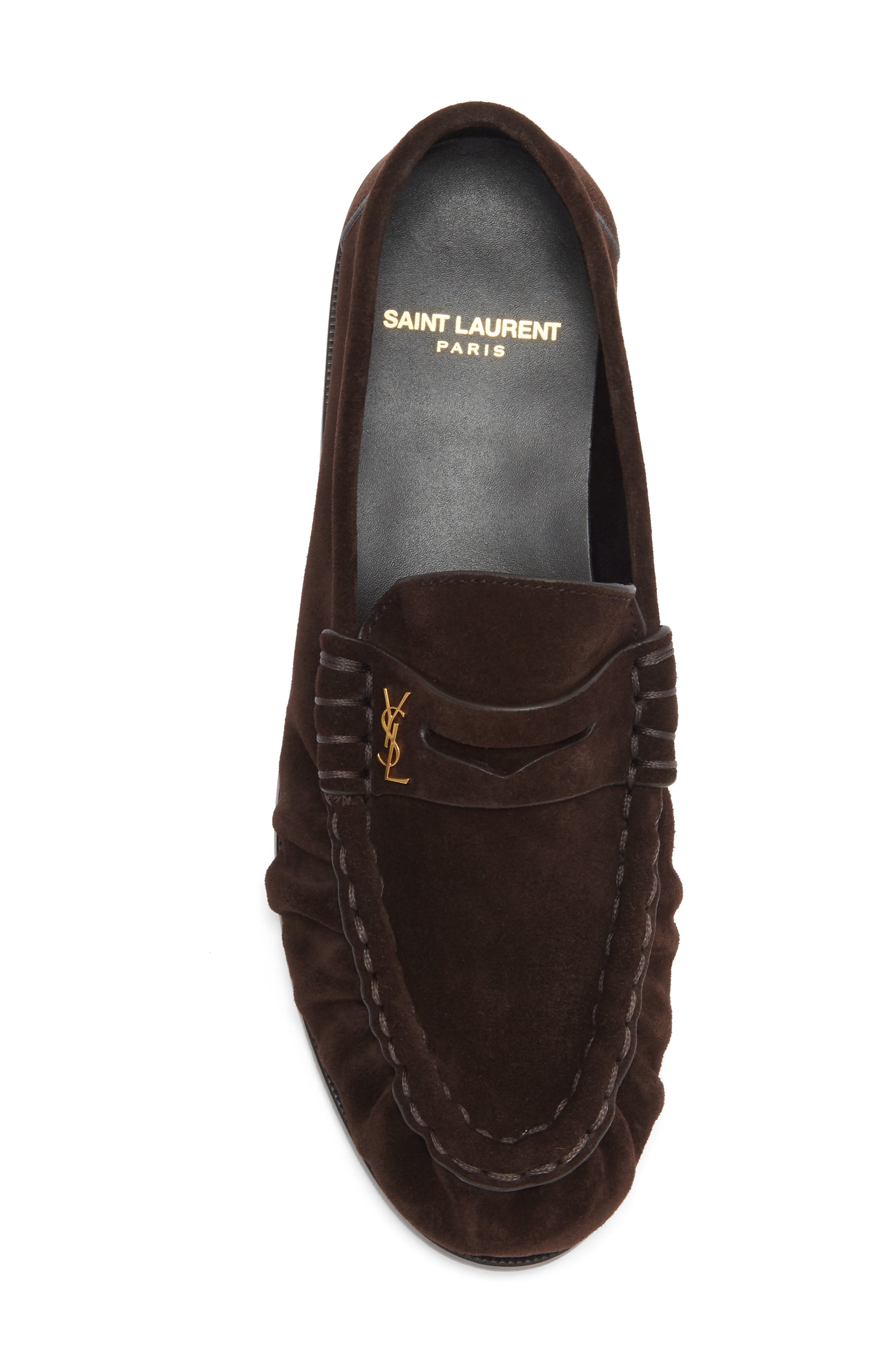 Saint Laurent Penny Loafer, Alternate, color, T Moro