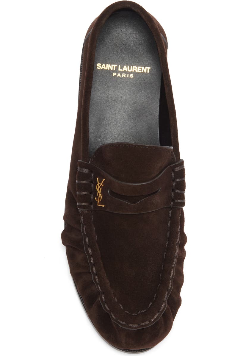 Saint Laurent Penny Loafer, Alternate, color, T Moro