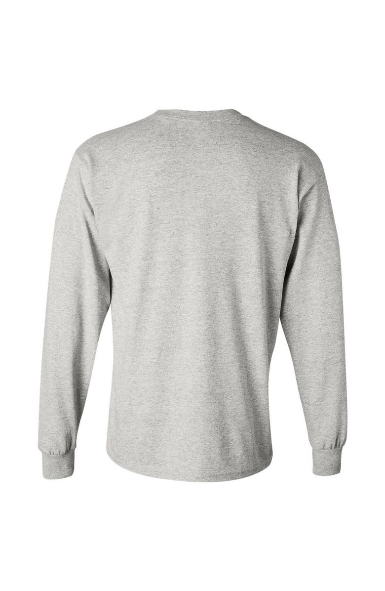 CHECKERED FLAG Men's Checkered Flag Sports  Gray 2024 Daytona 500 Logo Long Sleeve T-Shirt, Alternate, color, 