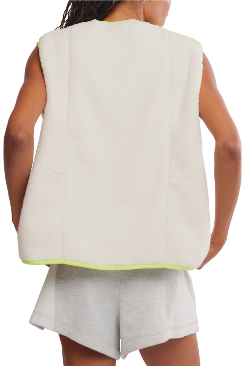 FP Movement Mountain High Water Resistant Vest, Alternate, color, IVORY