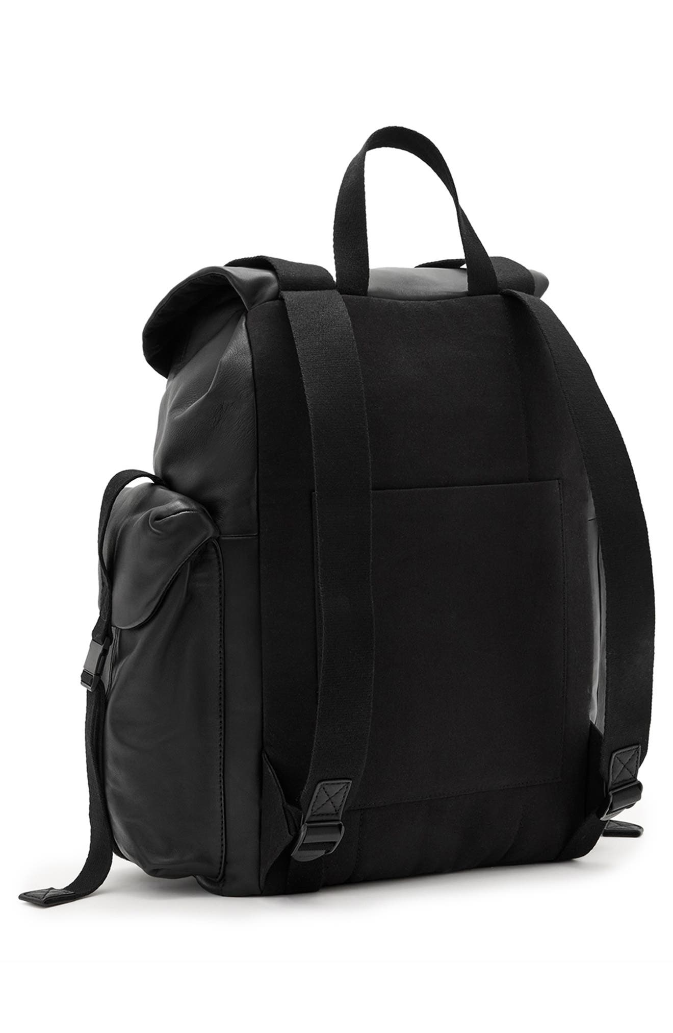 AllSaints Mars Backpack, Alternate, color, 