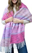 SAACHI Stripe Oversize Scarf