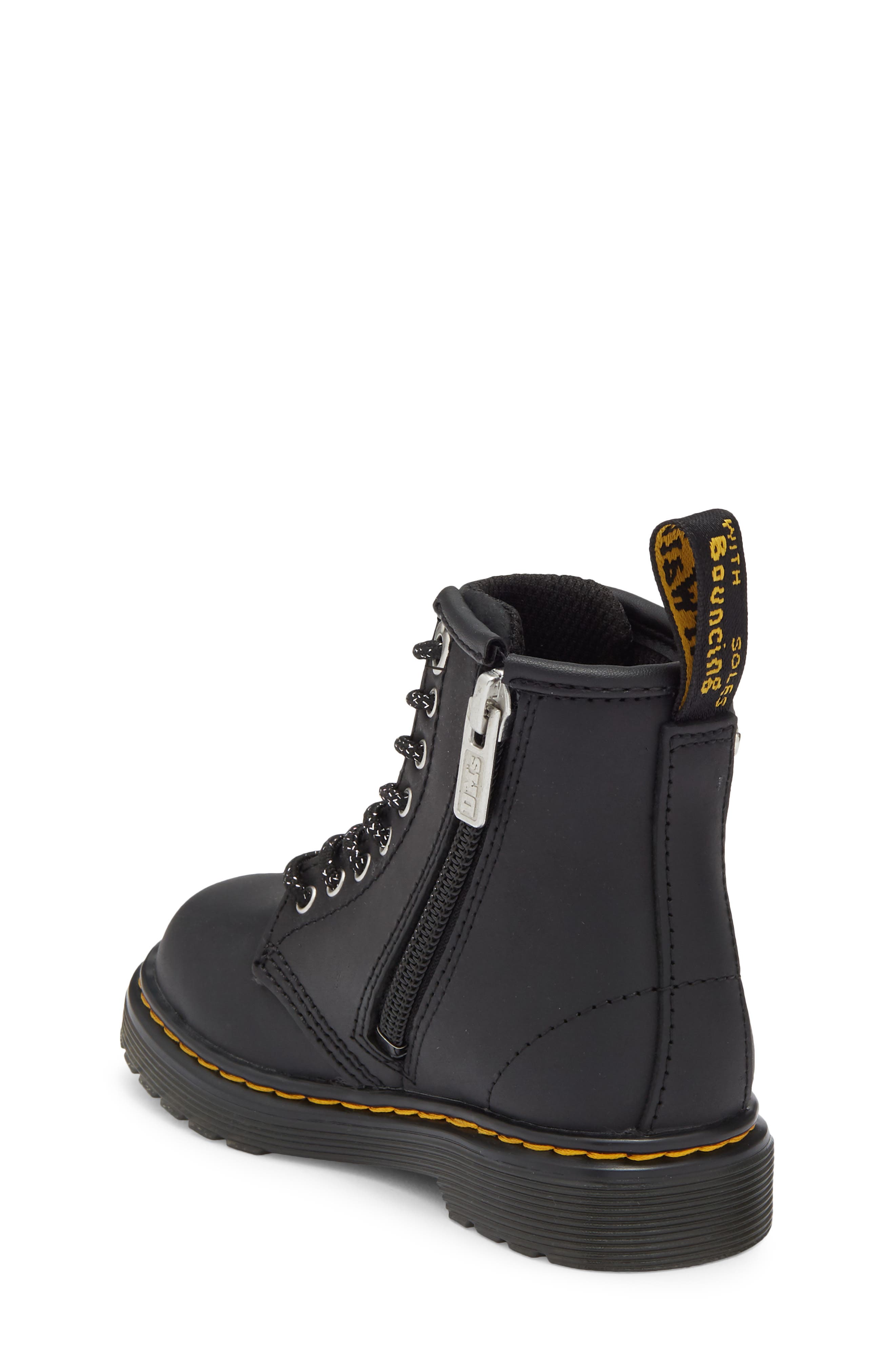 Kids' 1460 Boot, Alternate, color, BLACK