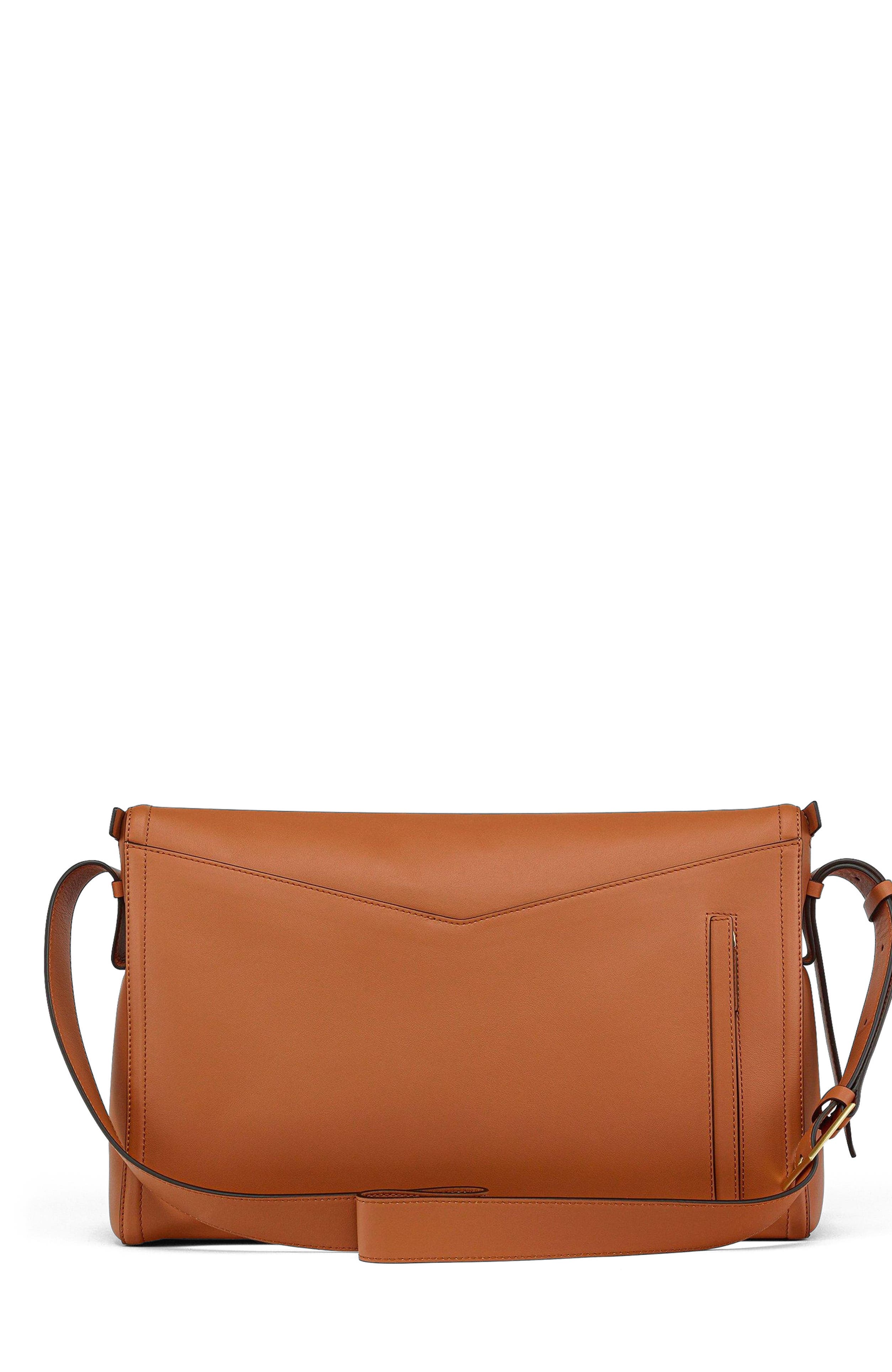 MCM Diamant 3D Shoulder Bag in Calf Leather, Alternate, color, 