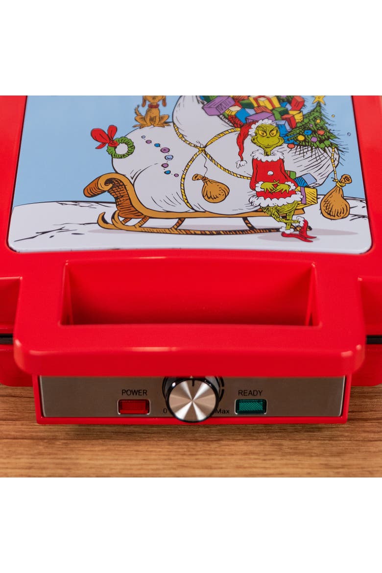 The Grinch Deluxe Waffler, Alternate, color, None