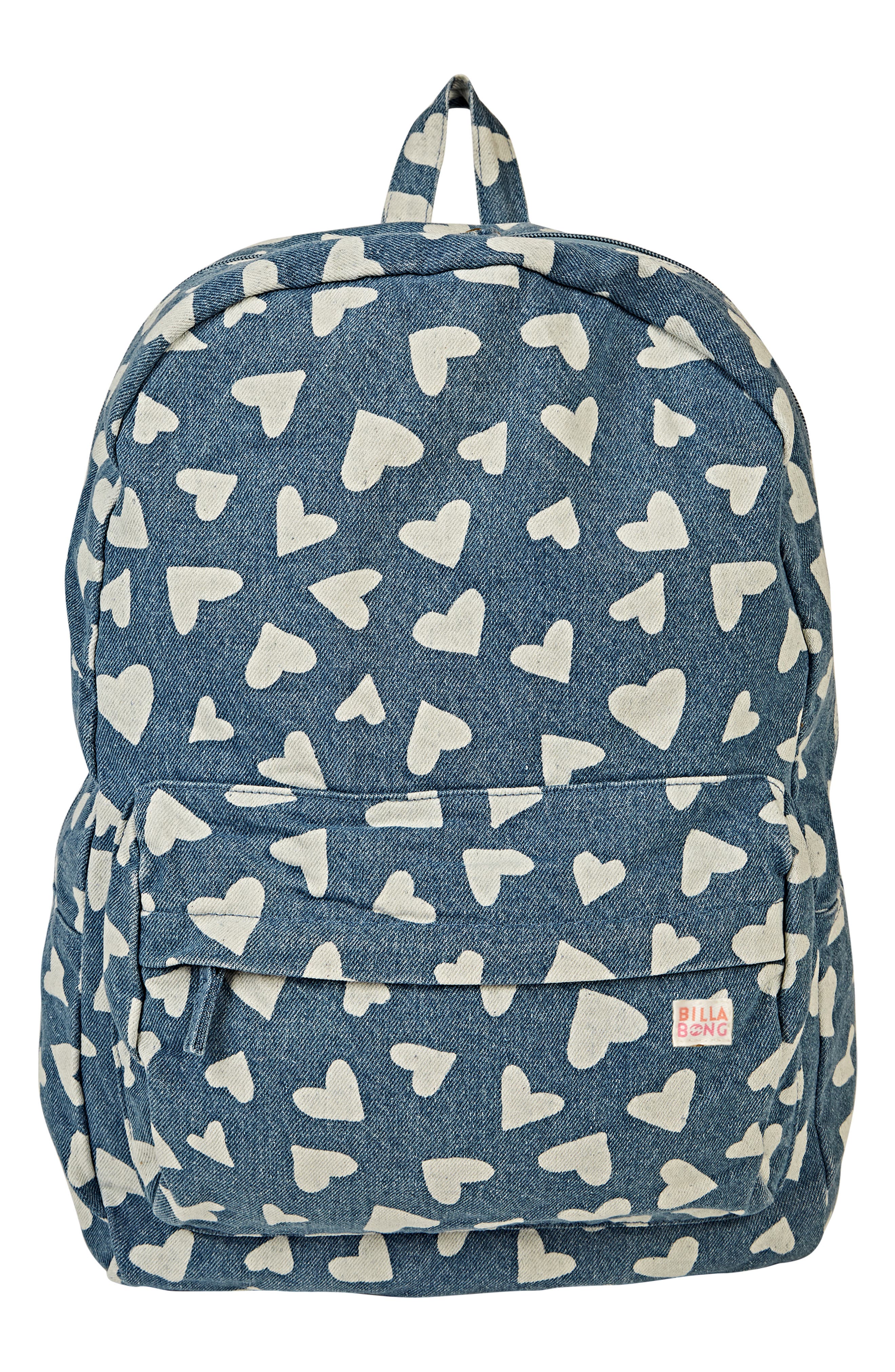 Billabong Hand Over Love Junior Backpack, Main, color, 