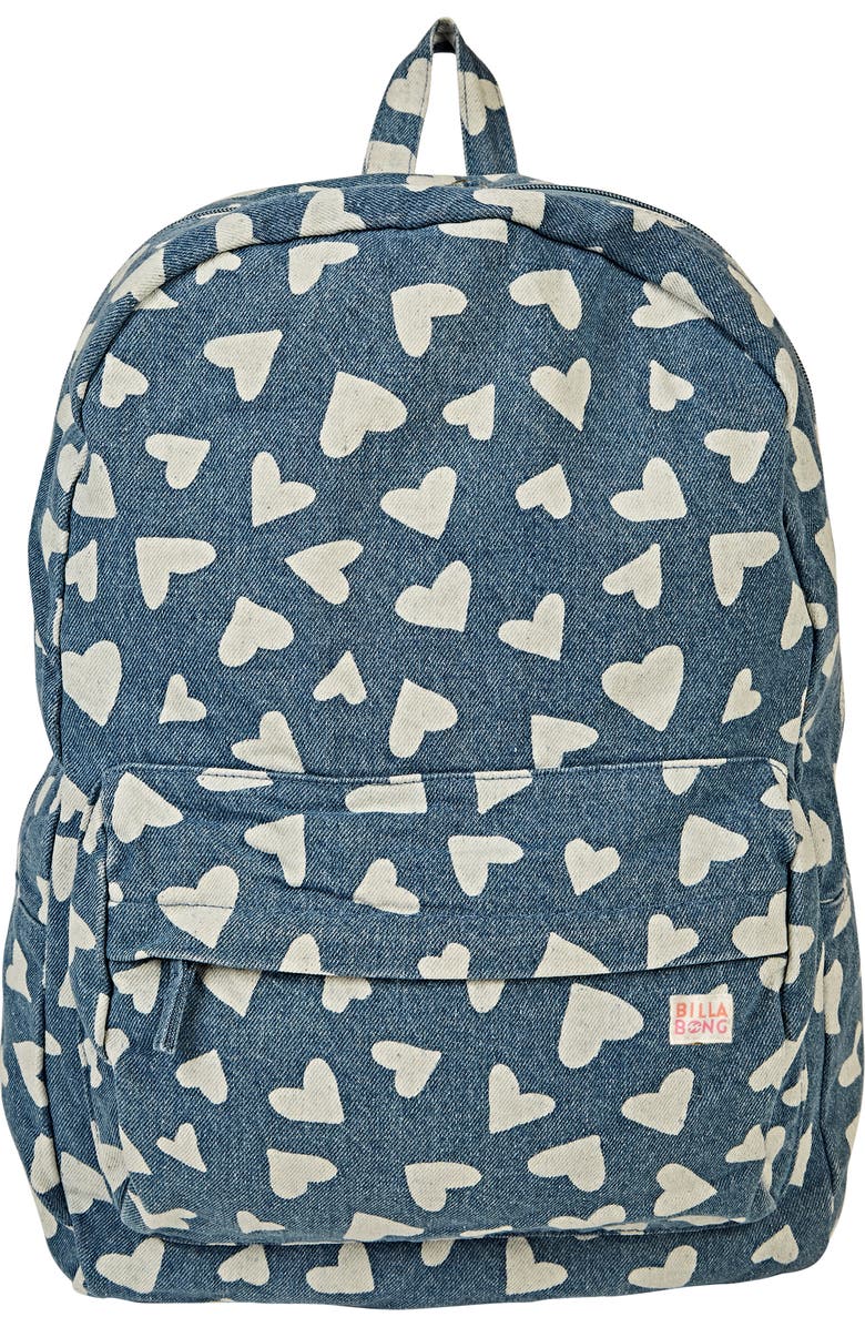 Billabong Hand Over Love Junior Backpack, Main, color,