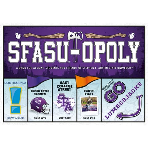 Sfasuopoly Monopoly Board Game
