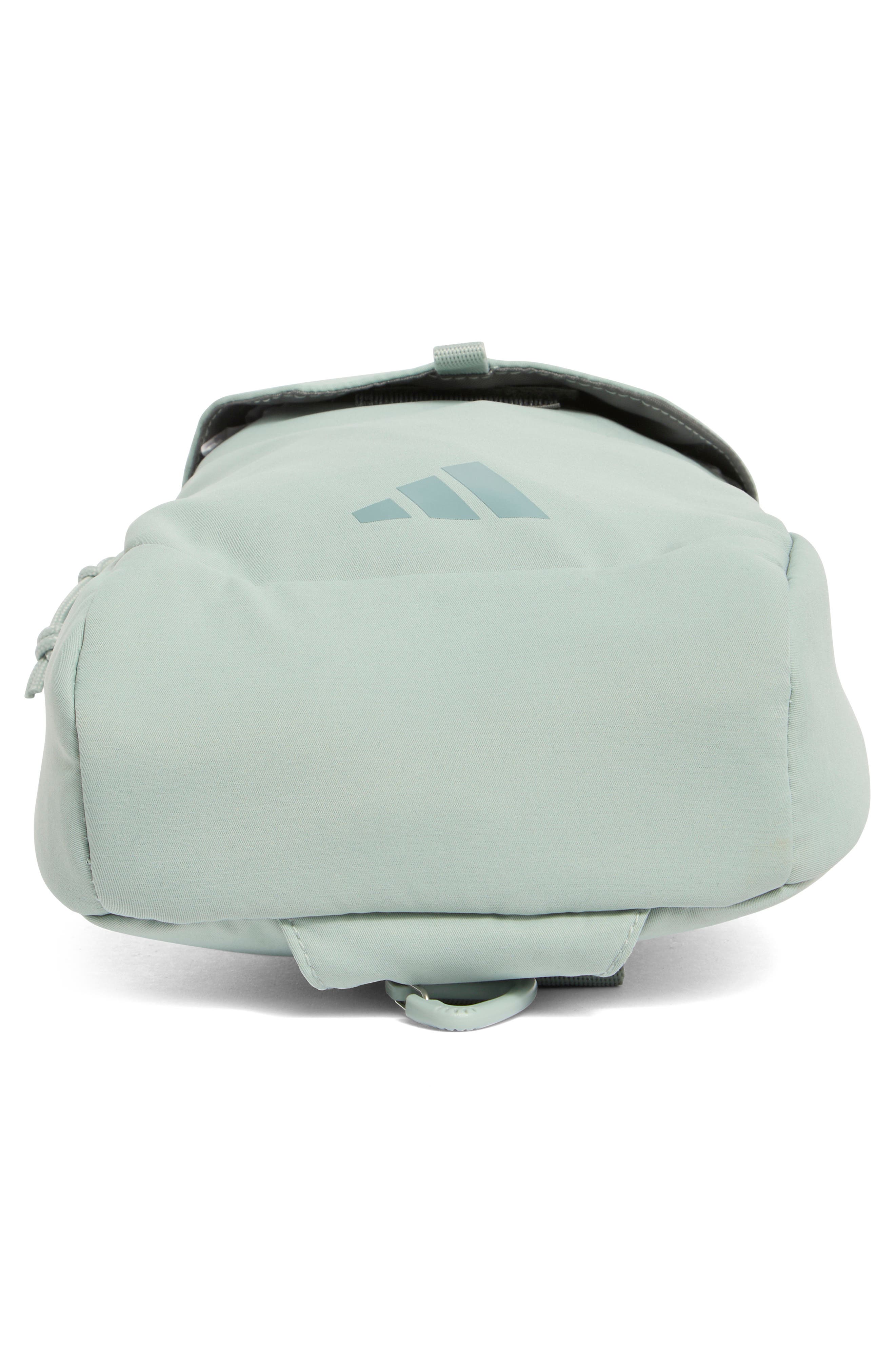 adidas Essentials 3 Sling Bag, Alternate, color, Wonder Sage Green