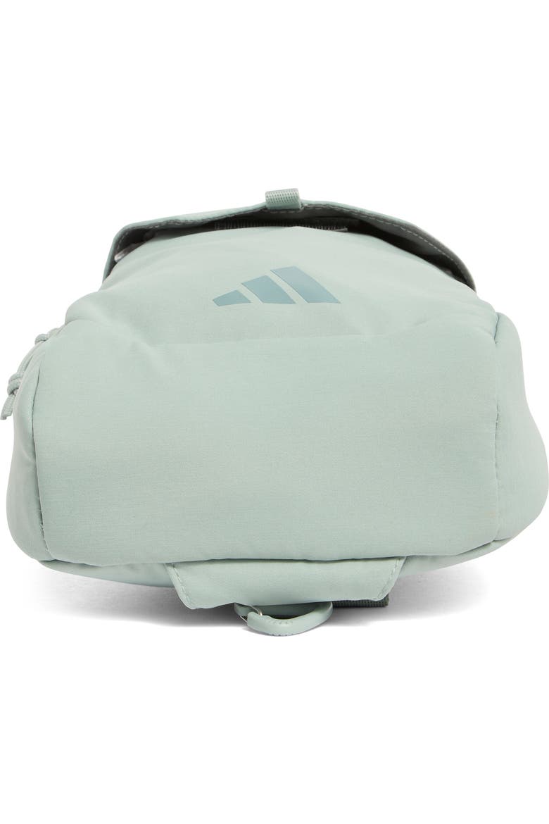 adidas big logo ash green backpack Adaptive Large Bag with Accessibility Features for Ease of Use its made for life on the move adidas Energy Backpack - Green
