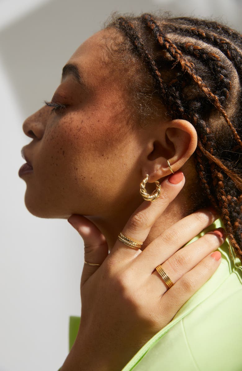 Ana Luisa Gold Ring Set - Adrianna Set, Alternate, color, 