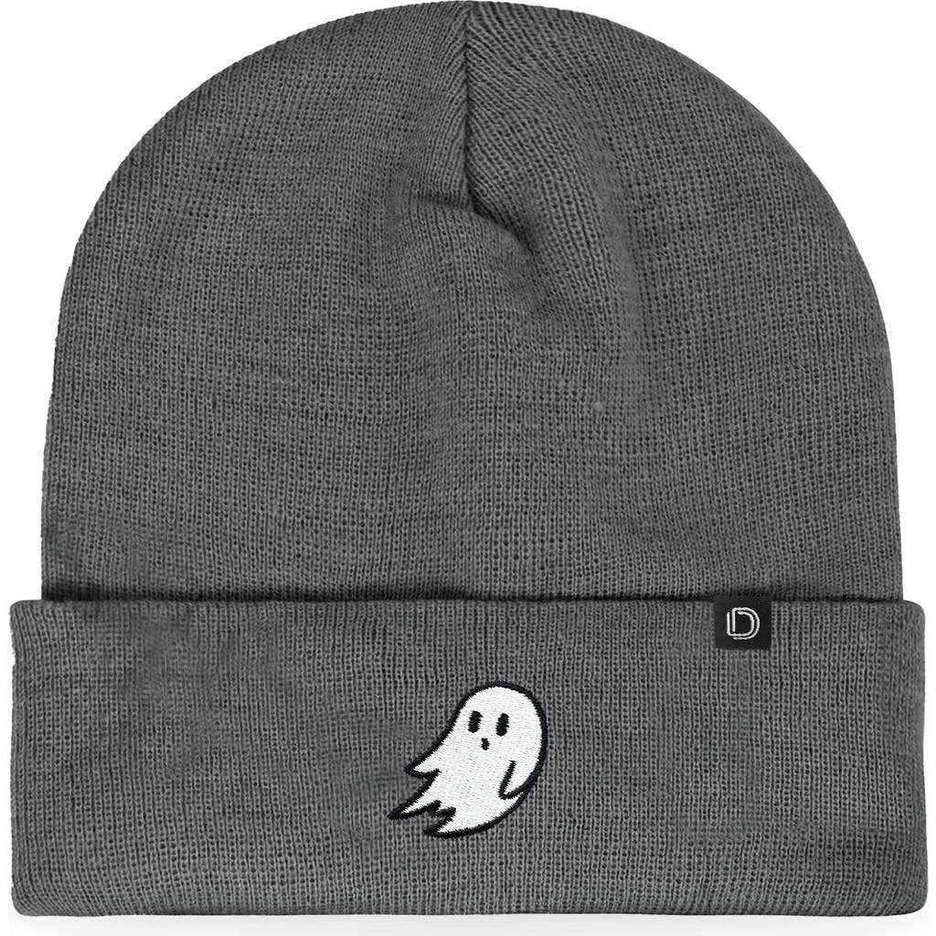 Dalix Ghost Beanie In Baby Blue