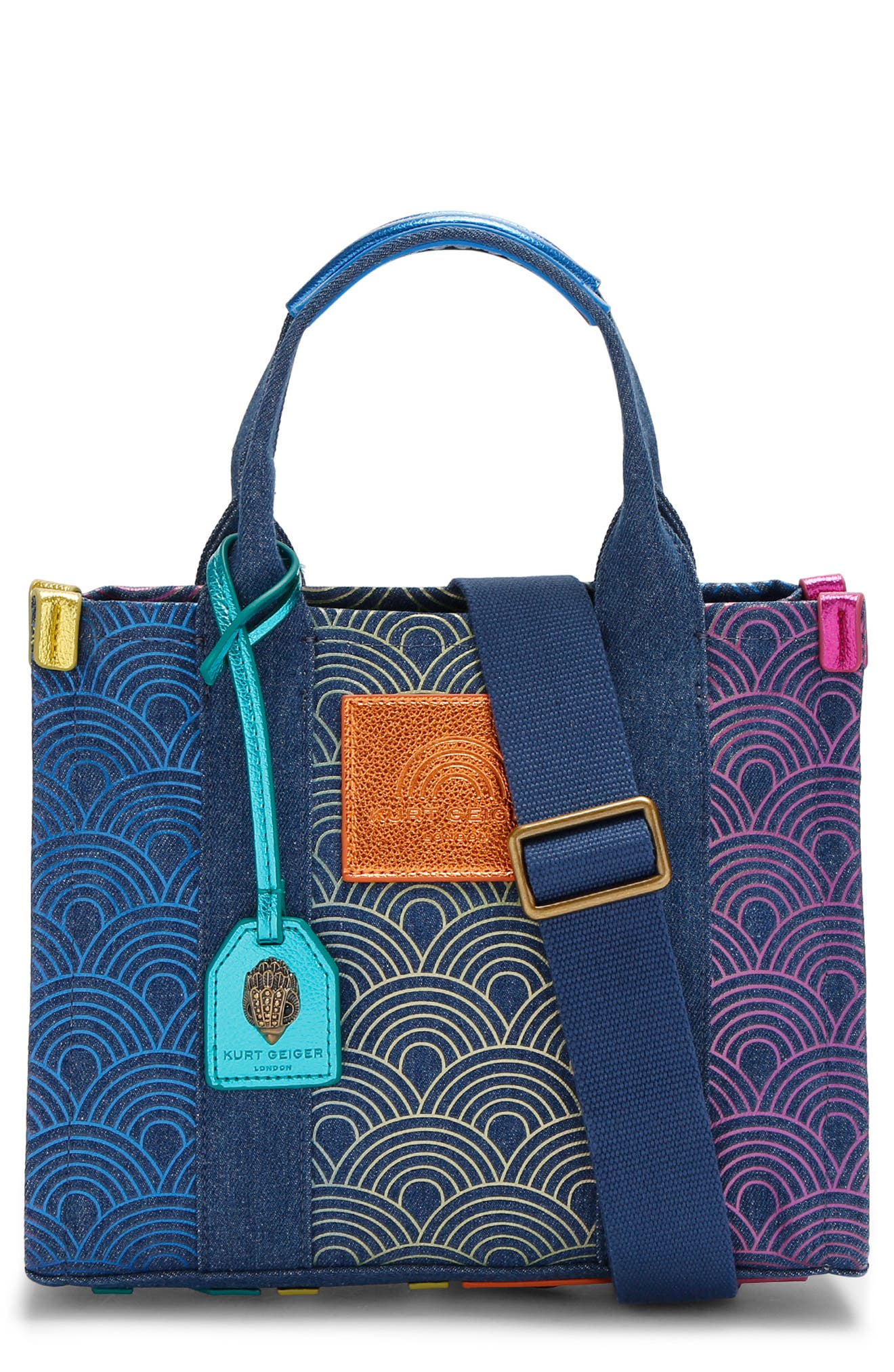 Kurt Geiger London Small Southbank Tote, Main, color, 