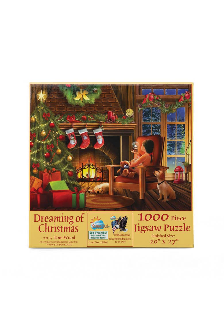 Dreaming of Christmas 1000 piece Jigsaw Puzzle for Adults, Alternate, color, Multicolor
