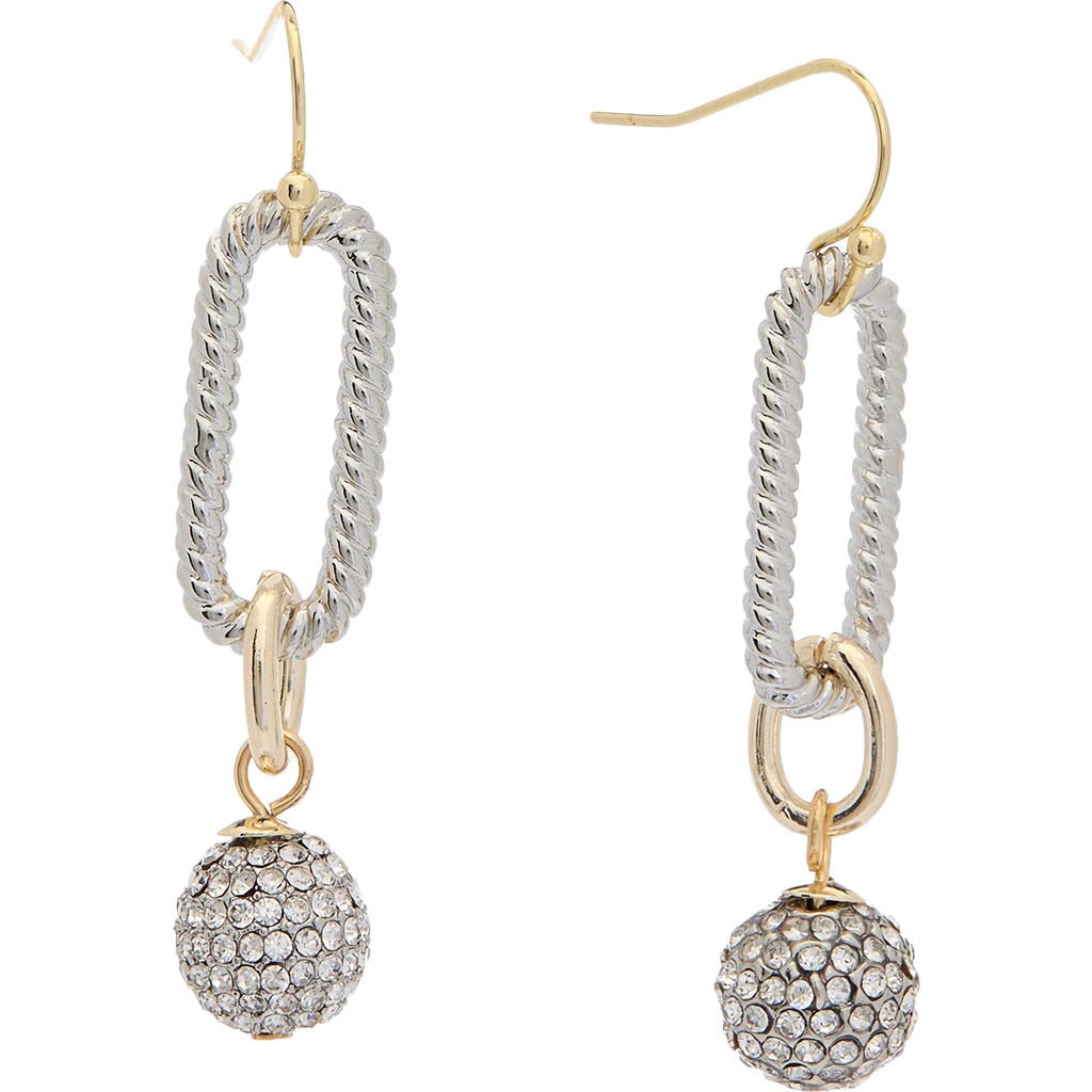 Juvell Two-tone Drop Earrings In Multi