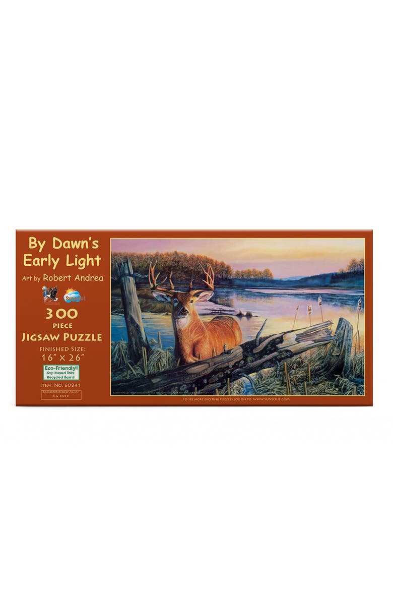 By Dawn's Early Light 300 piece Jigsaw Puzzle for Adults, Alternate, color, Multicolor