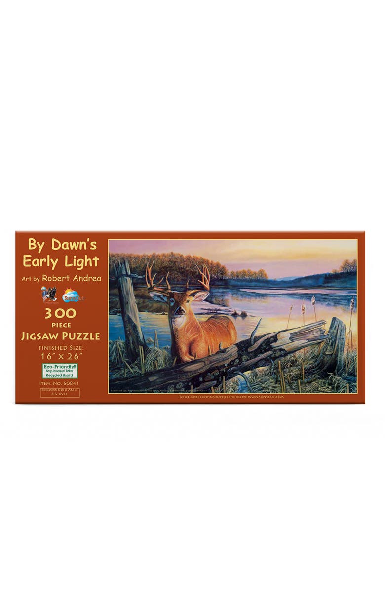 Sunsout By Dawn's Early Light 300 piece Jigsaw Puzzle for Adults, Alternate, color, Multicolor