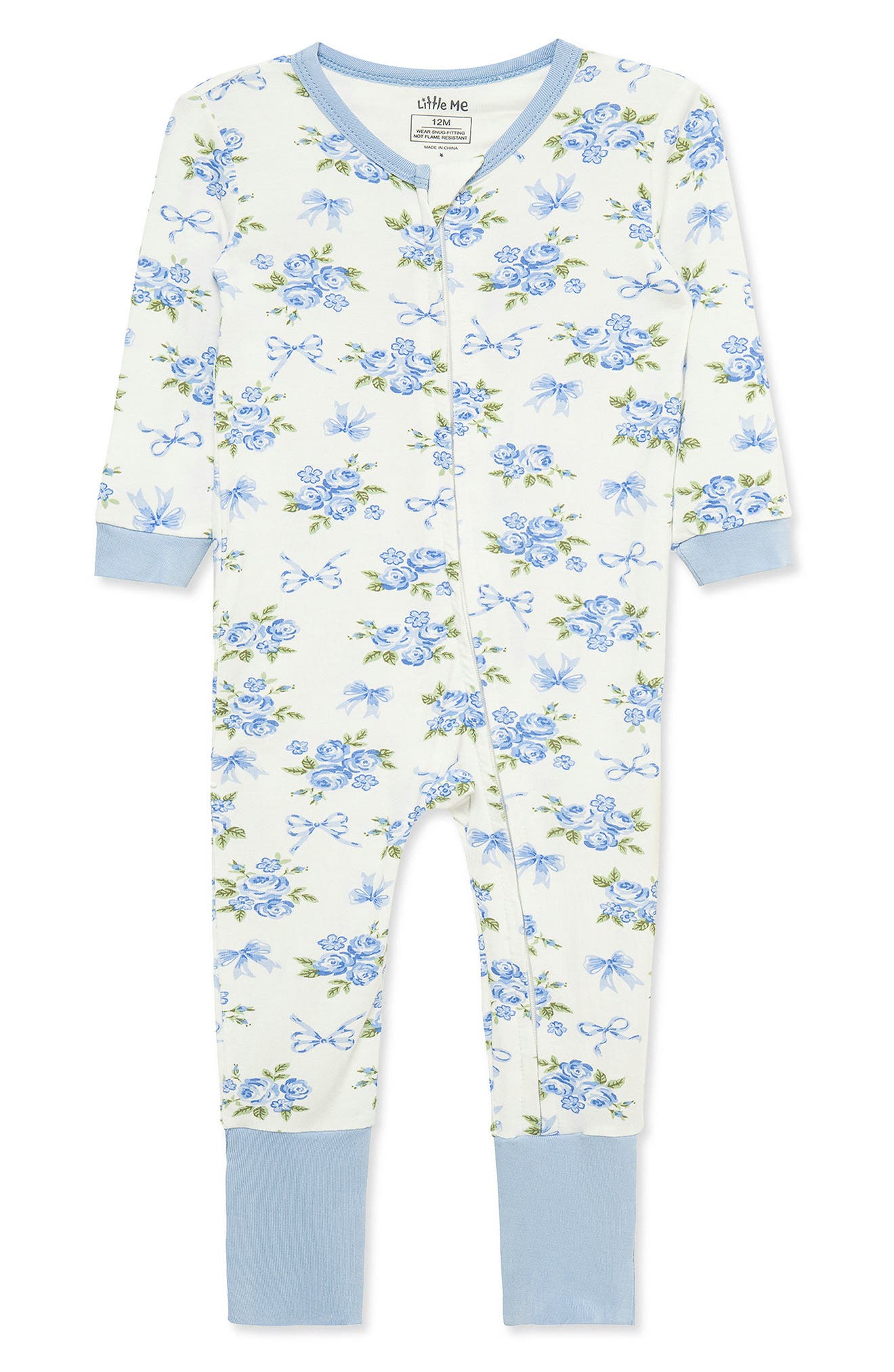 selected BLUE FLORAL