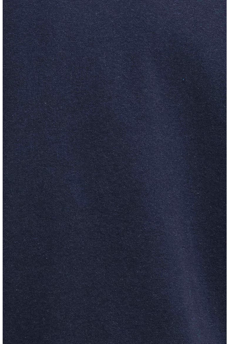 Crowcombe Cotton Zip Cardigan, Alternate, color, NAVY