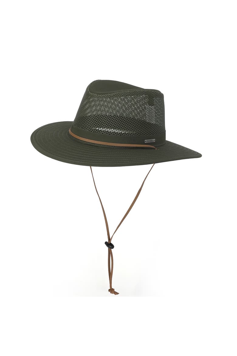 Bouie Men's Safari Hat, Alternate, color, Olive