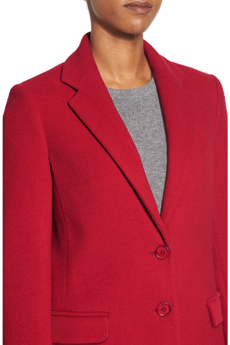 Charles Gray London College Coat, Alternate, color, RED