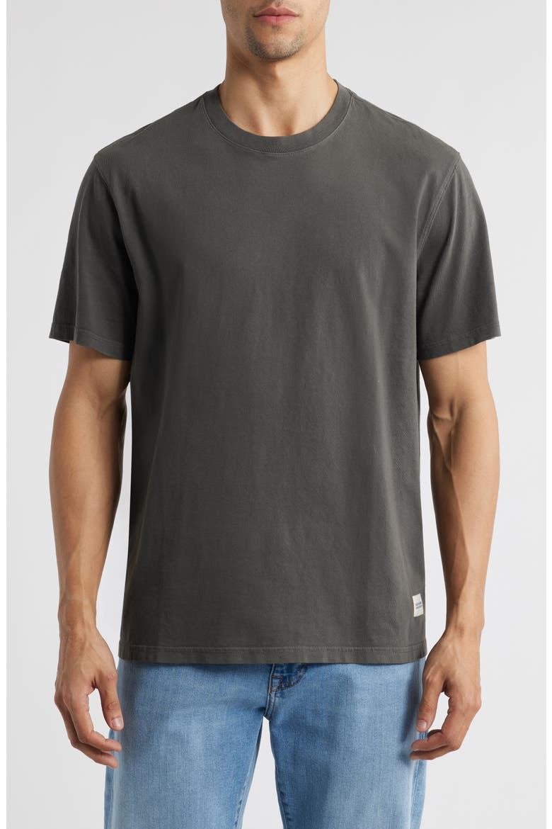 Saltaire Organic Cotton Graphic T-Shirt, Main, color, BLACK (001)