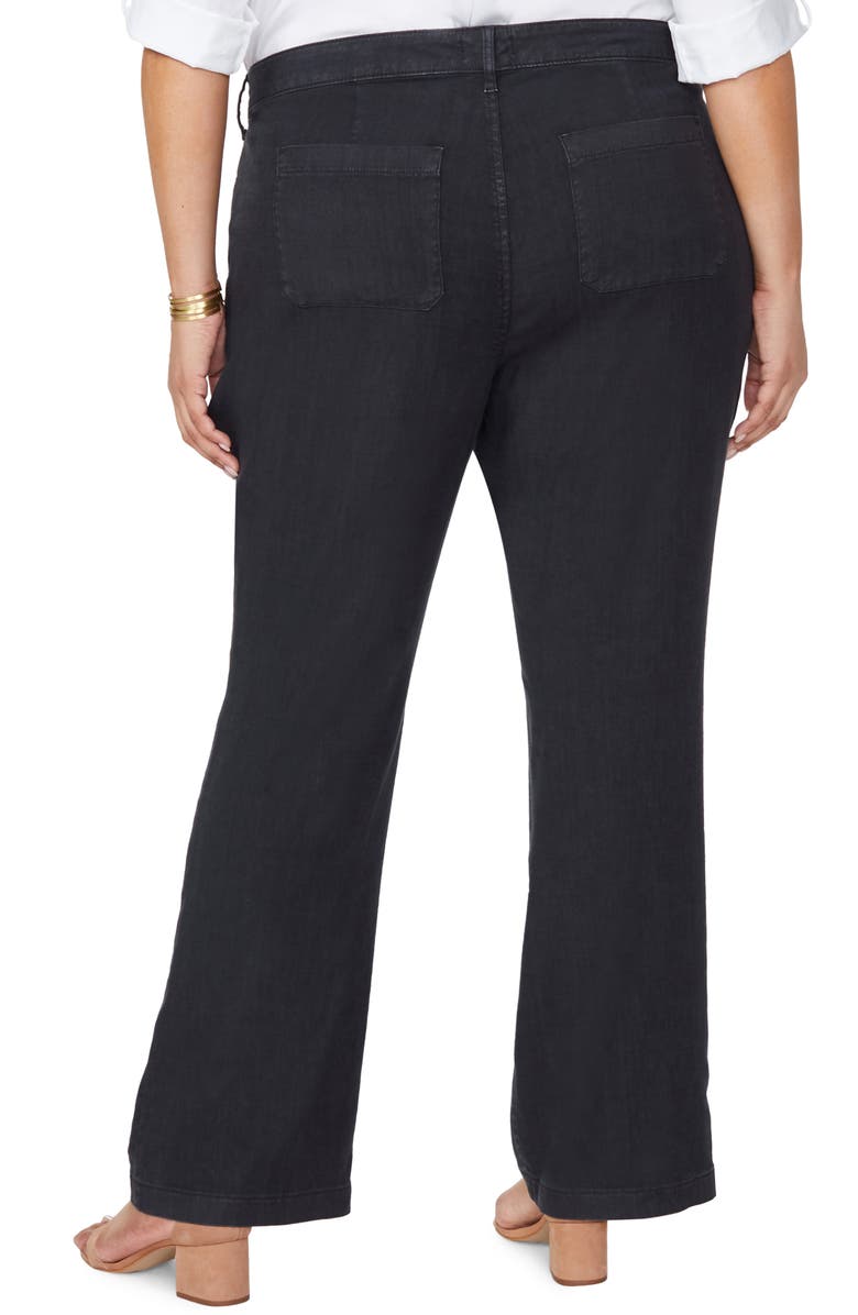 NYDJ Stretch Linen Blend Trousers, Alternate, color, 