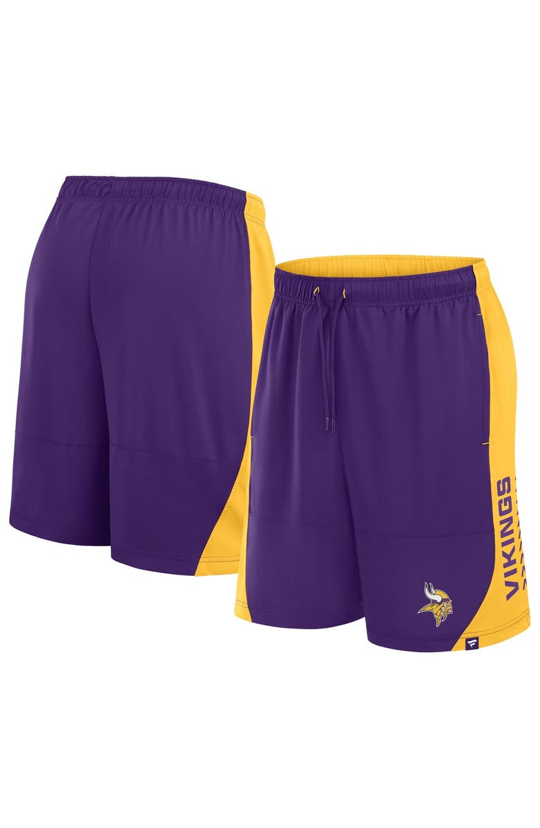 FANATICS Men's Fanatics Purple Minnesota Vikings No Defense Shorts, Alternate, color, Purple