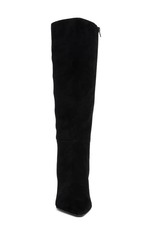 Dolce Vita Gannon Knee High Boot In Black