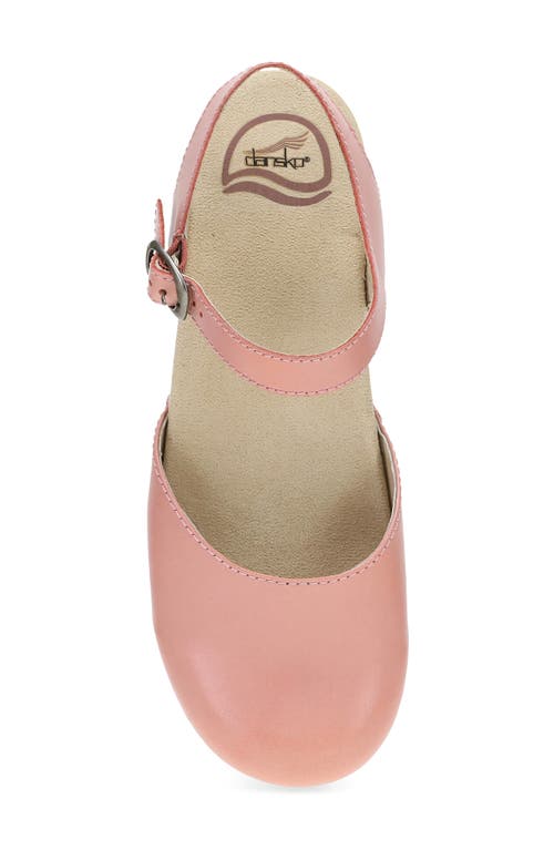 Dansko 'sam' Clog In Petal Calf