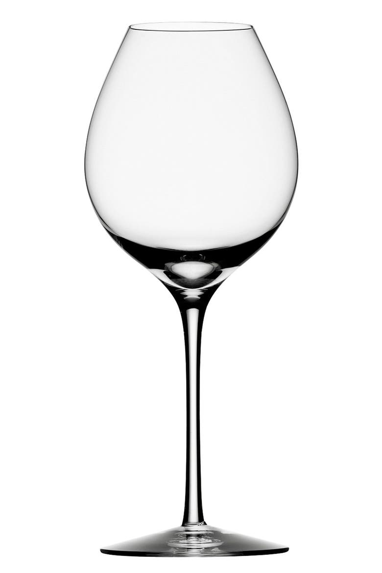 'Difference' Fruit Wine Glass, Main, color, CLEAR