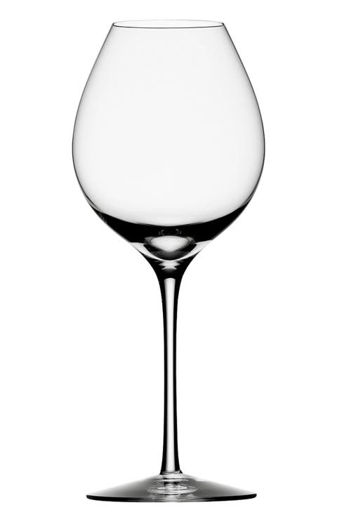 'Difference' Fruit Wine Glass