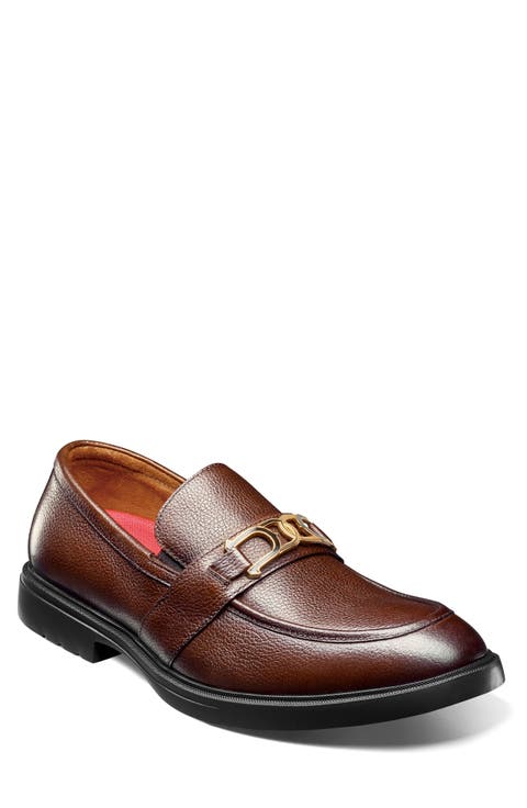 Todridge Apron Toe Bit Loafer (Men)