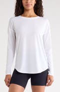 Zella Breathe Long Sleeve Performance T-Shirt