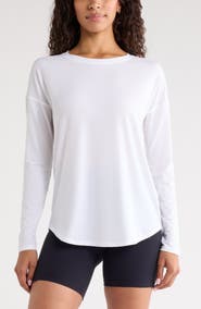 Zella Breathe Long Sleeve Performance T-Shirt