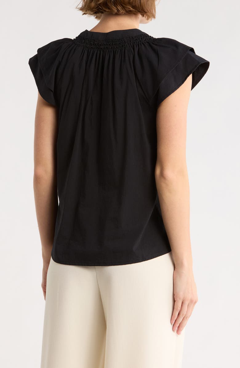 Tart Brynn Short Sleeve Top, Alternate, color, Black