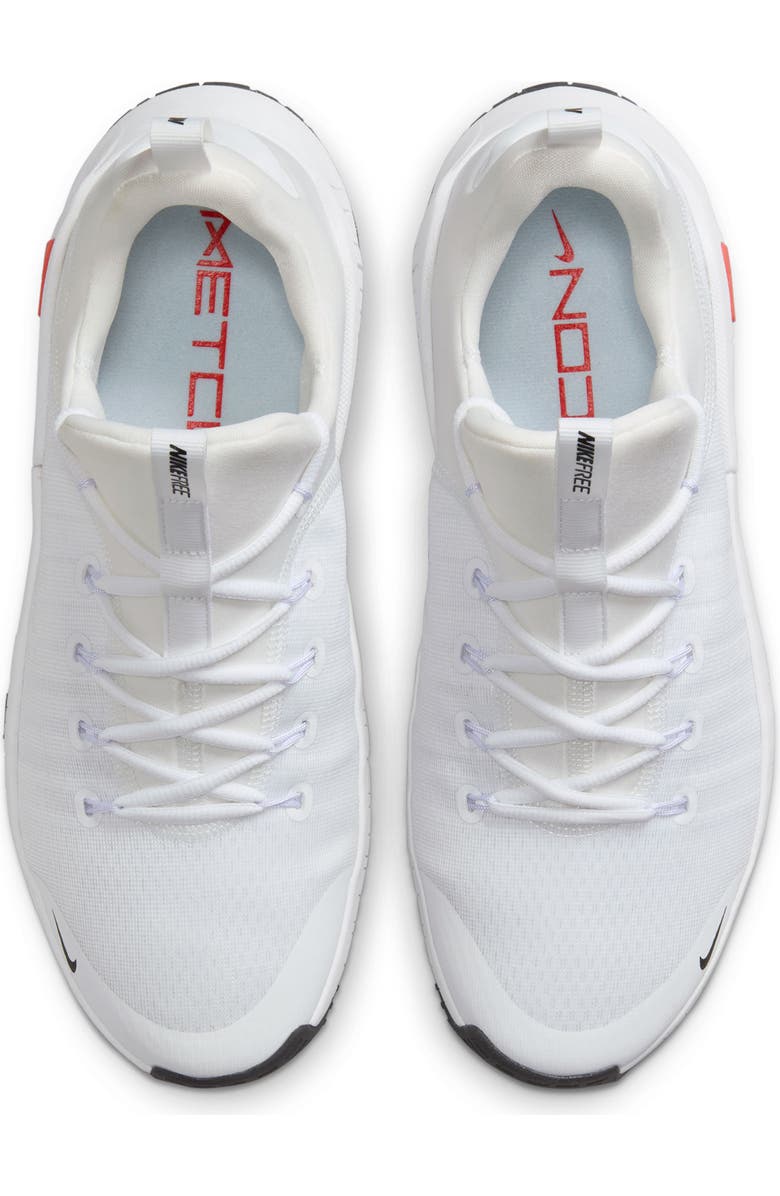 Nike Free Metcon 6 Training Shoe, Alternate, color, White/ Black/ Red/ Platinum