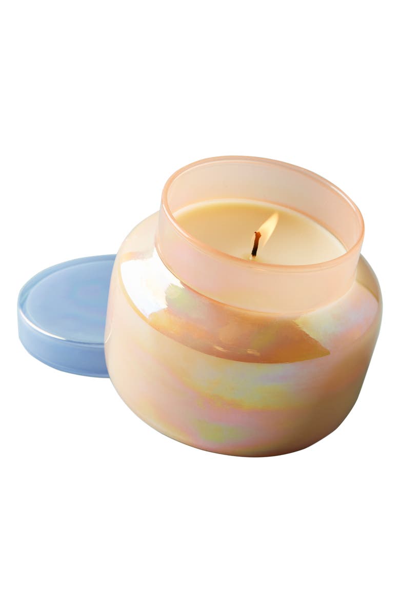 Anthropologie Home Anthropologie Iridescent Volcano Candle, Alternate, color,