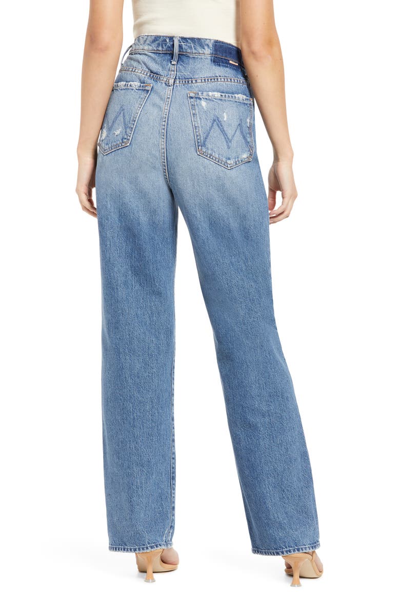 Tunnel Vision High Waist Wide Leg Jeans, Alternate, color, TAKE ME HIGHER
