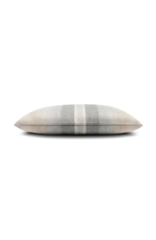 Elaine Smith Ombre Stripe Indoor & Outdoor Woven Accent Pillow