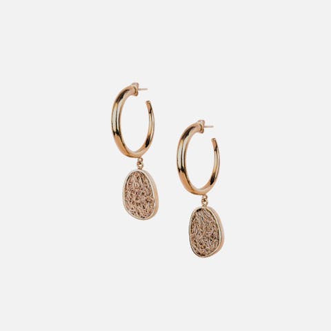 Element  Hoops Earrings