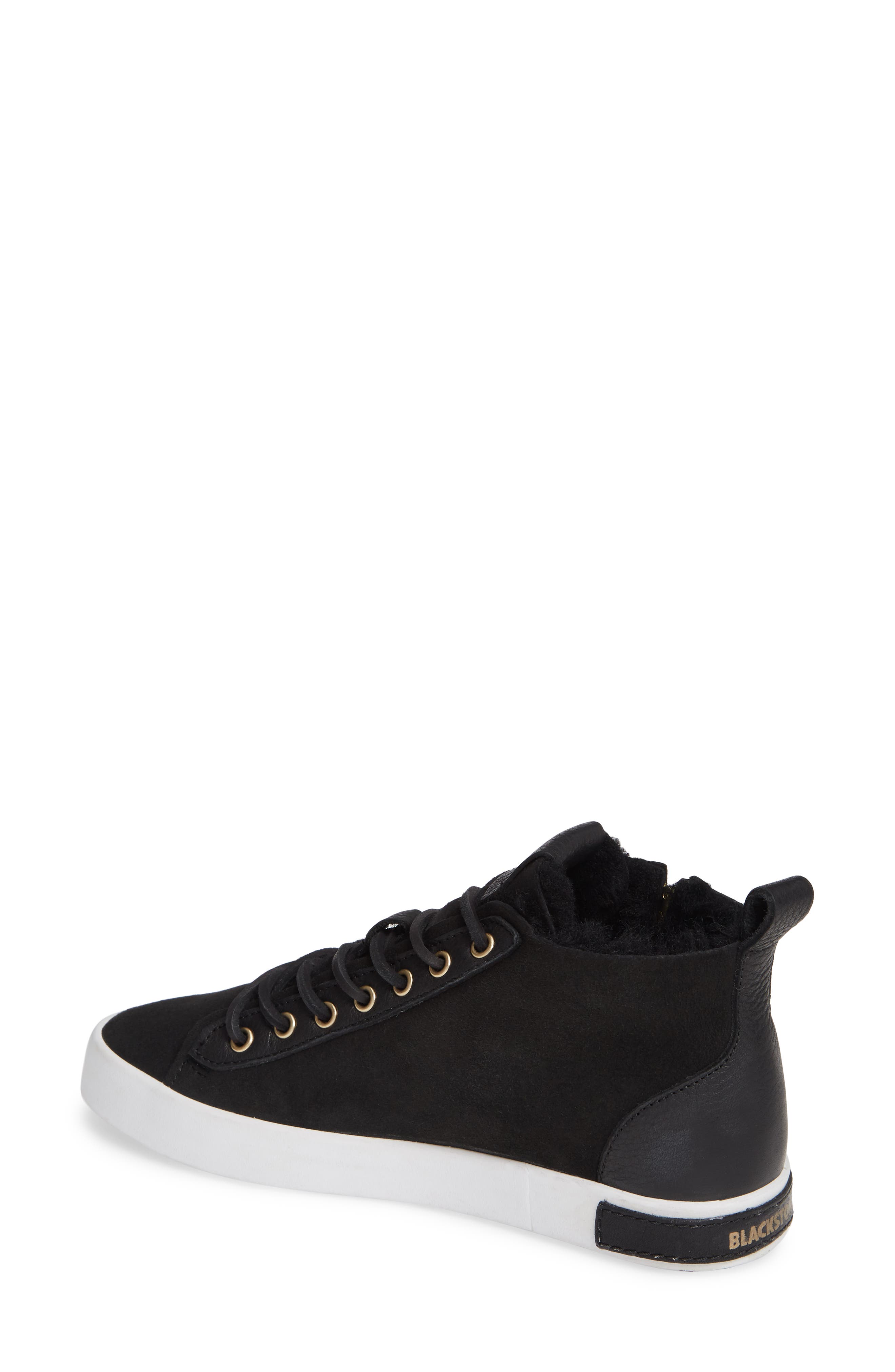 Blackstone QL47 Genuine Shearling Lined Sneaker, Alternate, color, 