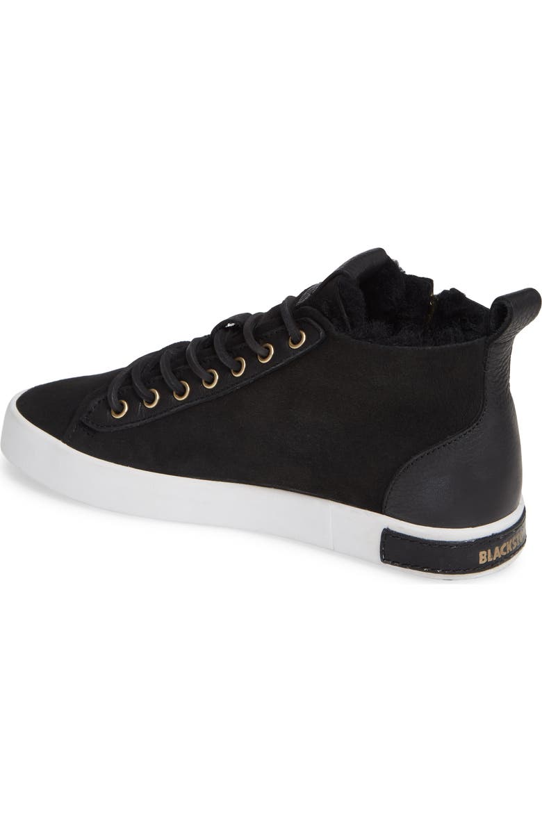 Blackstone QL47 Genuine Shearling Lined Sneaker, Alternate, color,