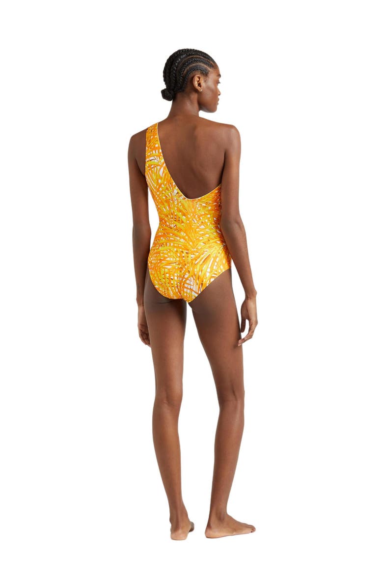 Vilebrequin Women
s Palm Leaves Jersey Asymmetric One-Piece, Alternate, color, 