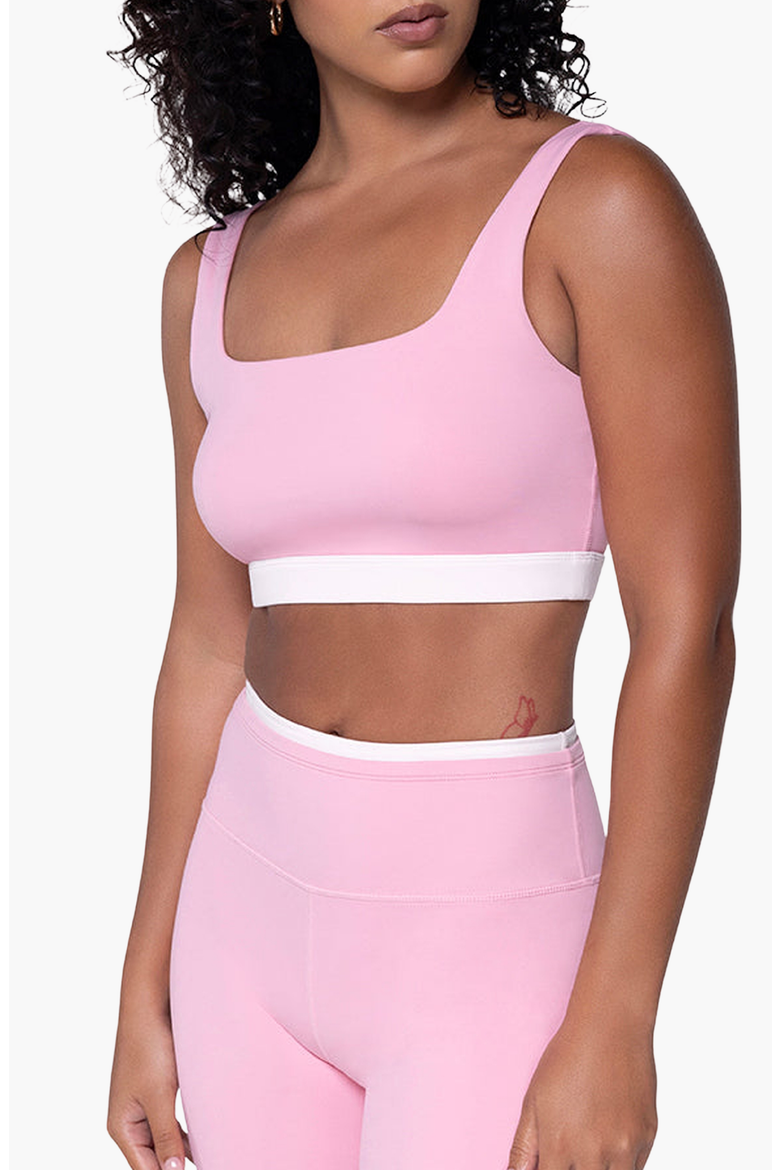 Sports Bra, Main, color, Blush